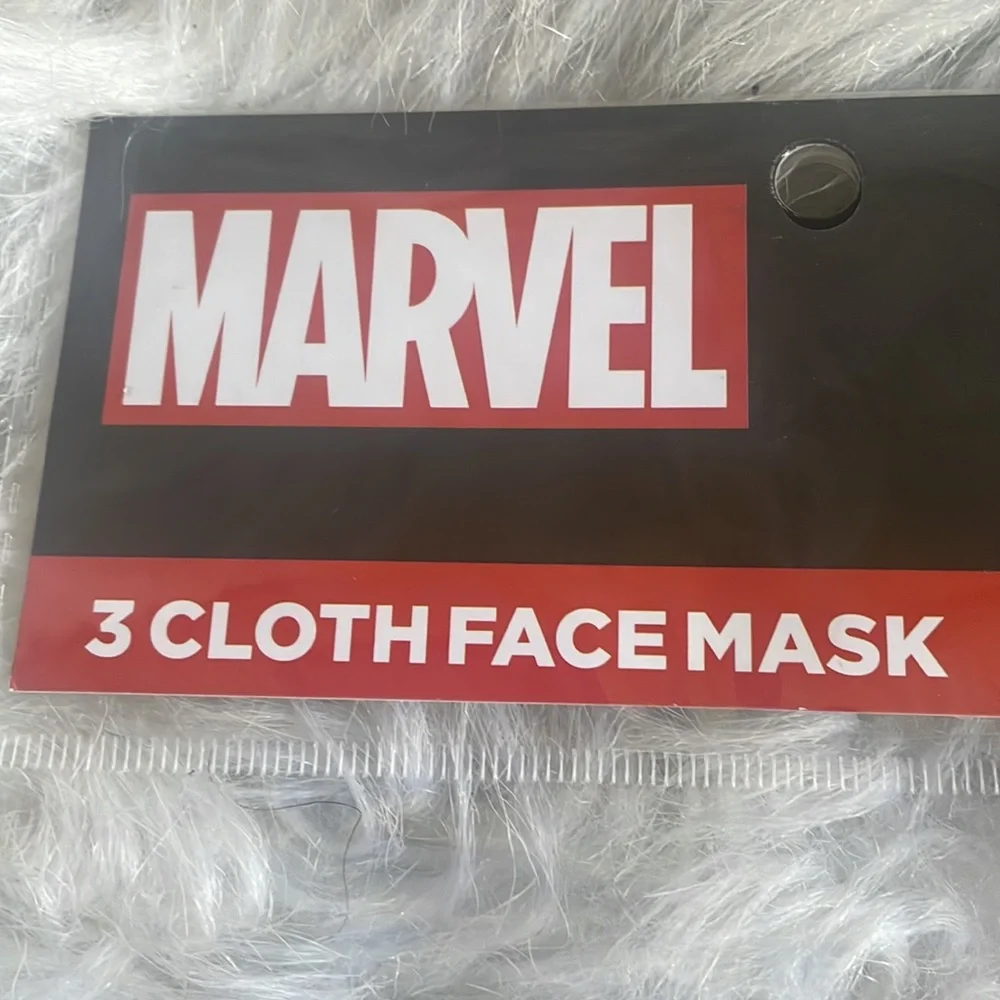 Marvel Kids cloth face mask